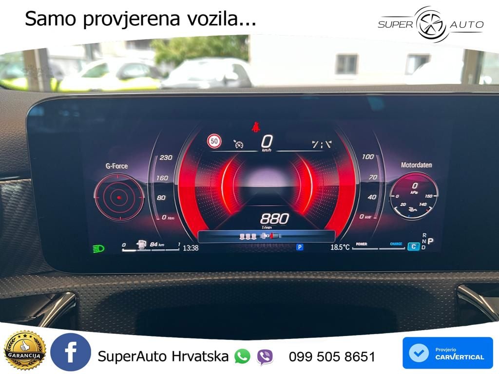 Mercedes-Benz A 180 7G-DCT LED+GR SJED+ACC