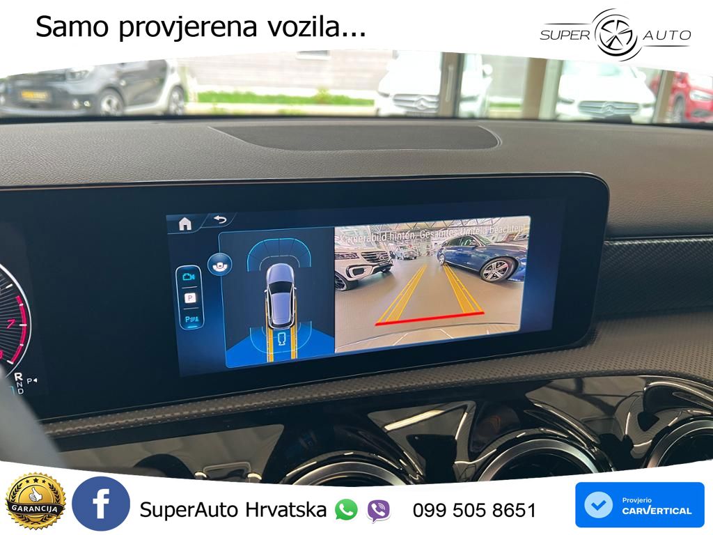 Mercedes-Benz A 180 7G-DCT LED+GR SJED+ACC