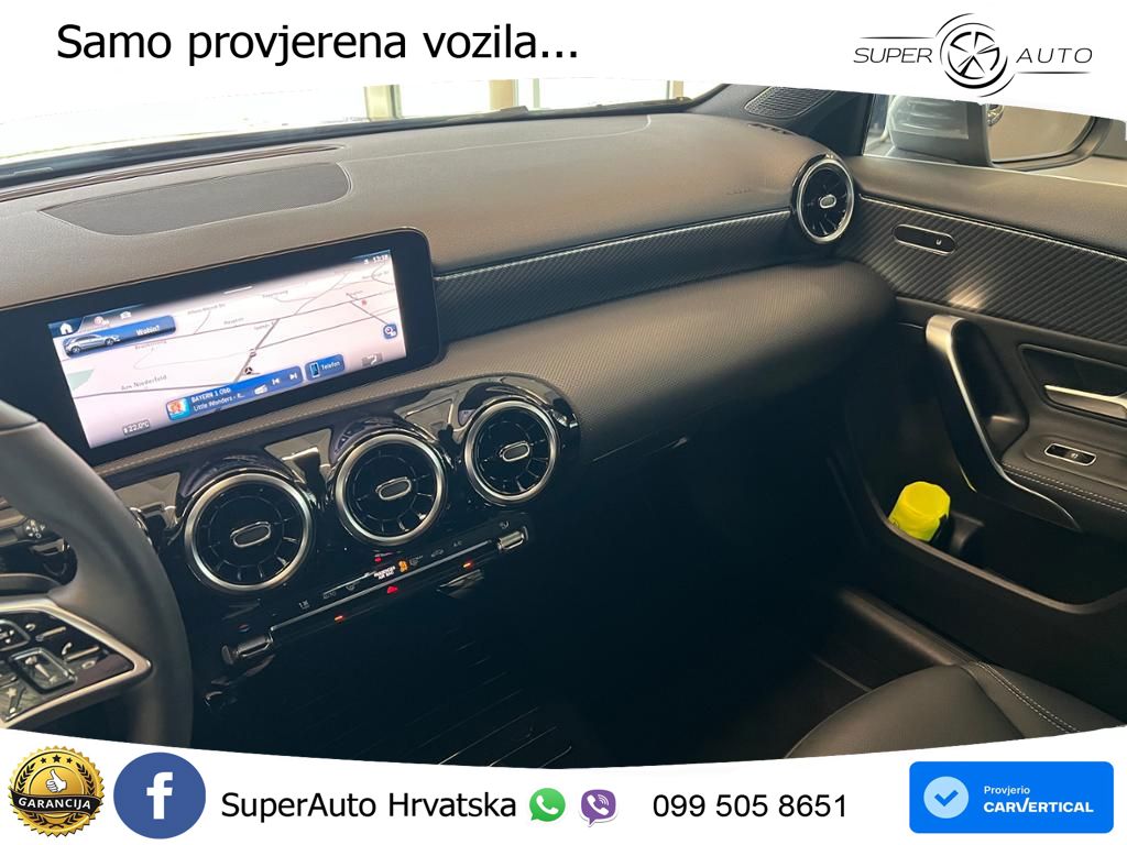 Mercedes-Benz A 180 7G-DCT LED+GR SJED+ACC