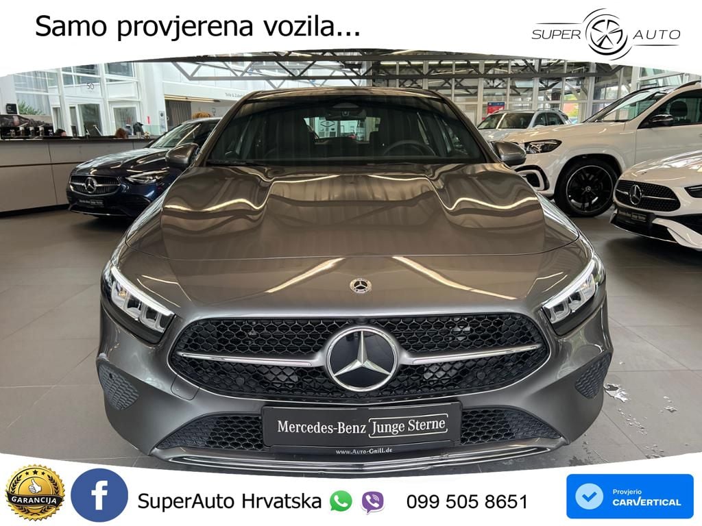 Mercedes-Benz A 180 7G-DCT LED+GR SJED+ACC