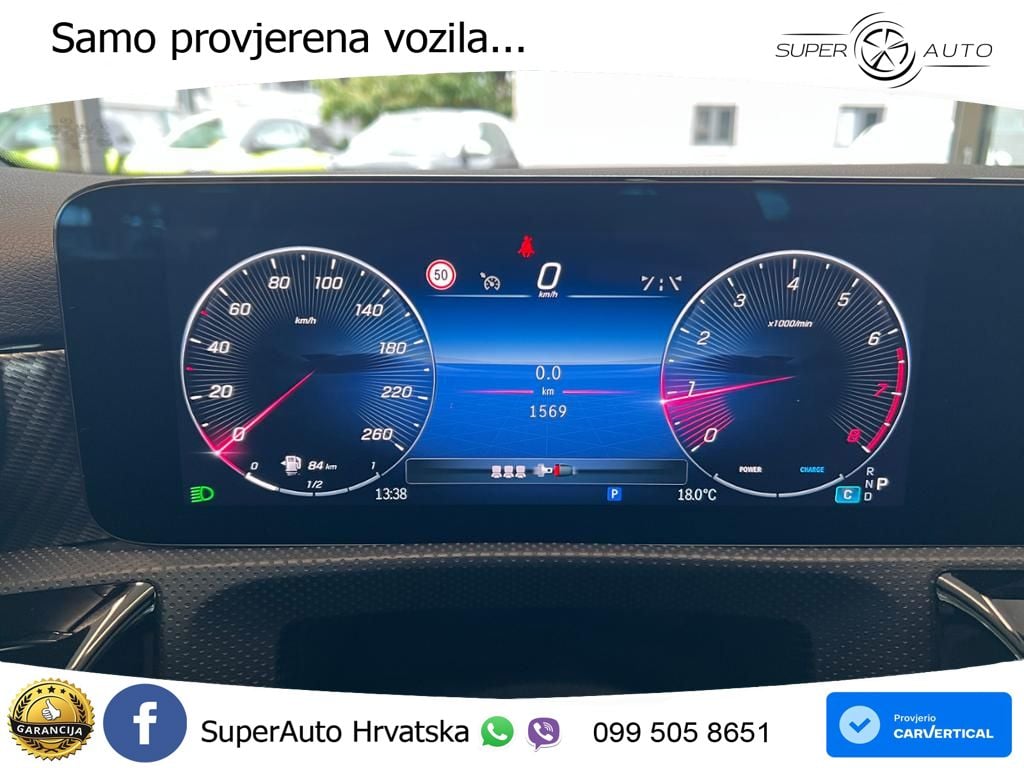 Mercedes-Benz A 180 7G-DCT LED+GR SJED+ACC