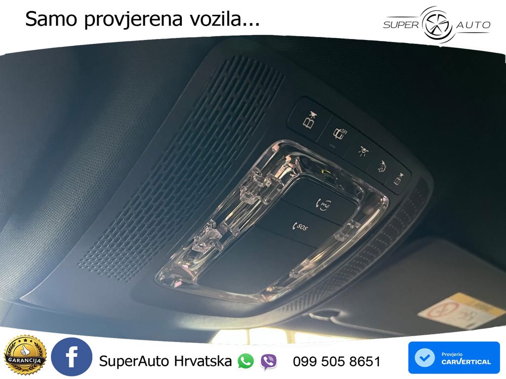 Mercedes-Benz A 180 7G-DCT LED+GR SJED+ACC