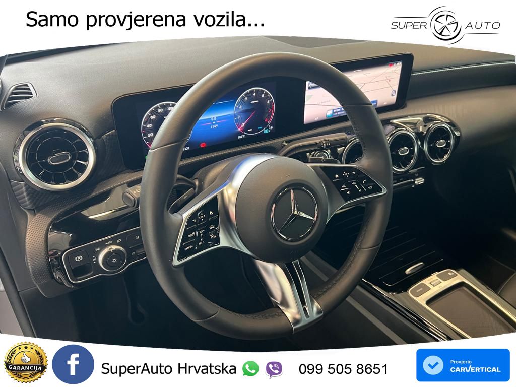 Mercedes-Benz A 180 7G-DCT LED+GR SJED+ACC