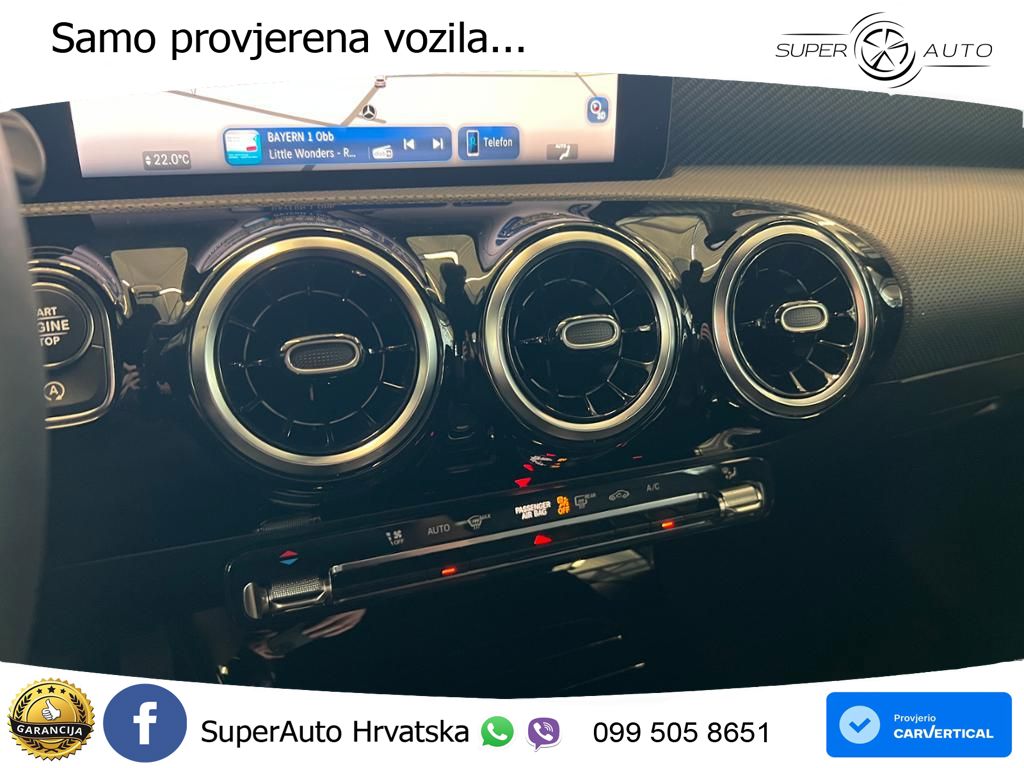 Mercedes-Benz A 180 7G-DCT LED+GR SJED+ACC
