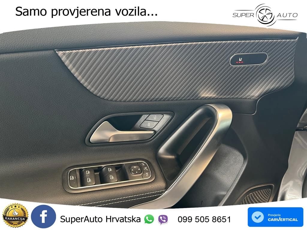 Mercedes-Benz A 180 7G-DCT LED+GR SJED+ACC