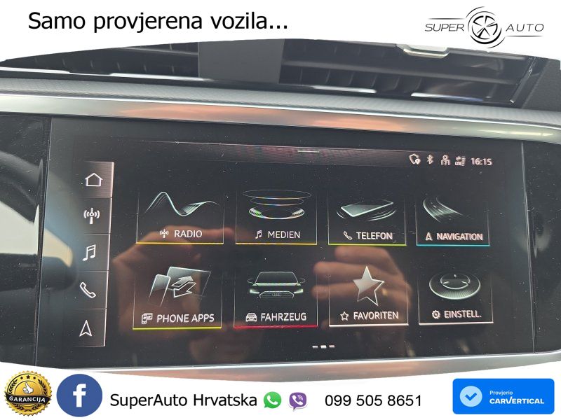 Audi Q3 35 TFSI (150 KS) S tronic