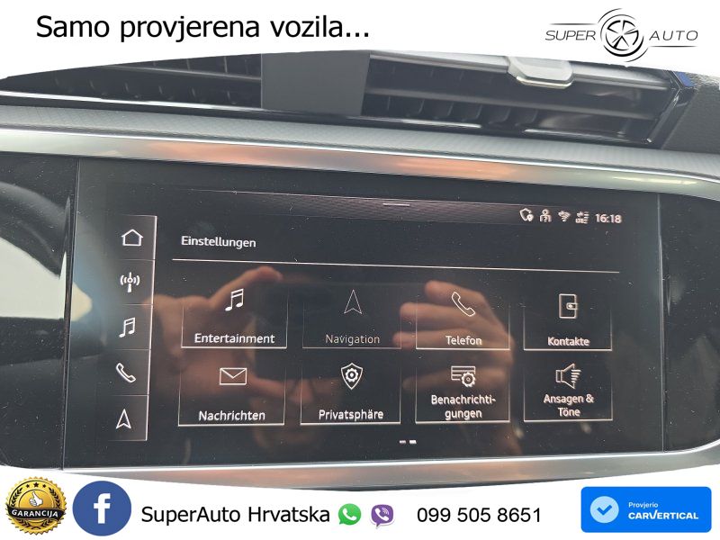 Audi Q3 35 TFSI (150 KS) S tronic
