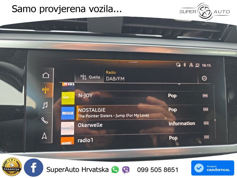 Audi Q3 35 TFSI (150 KS) S tronic