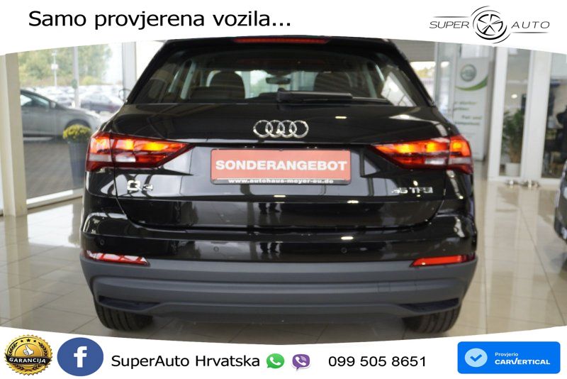 Audi Q3 35 TFSI (150 KS) S tronic