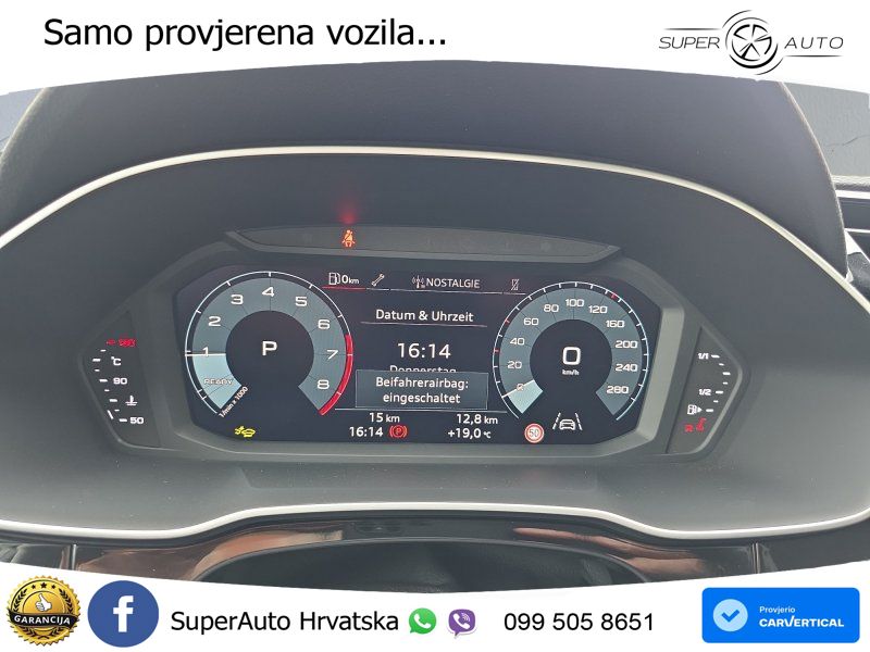 Audi Q3 35 TFSI (150 KS) S tronic