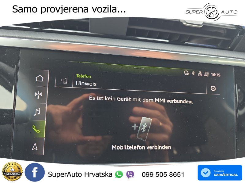 Audi Q3 35 TFSI (150 KS) S tronic