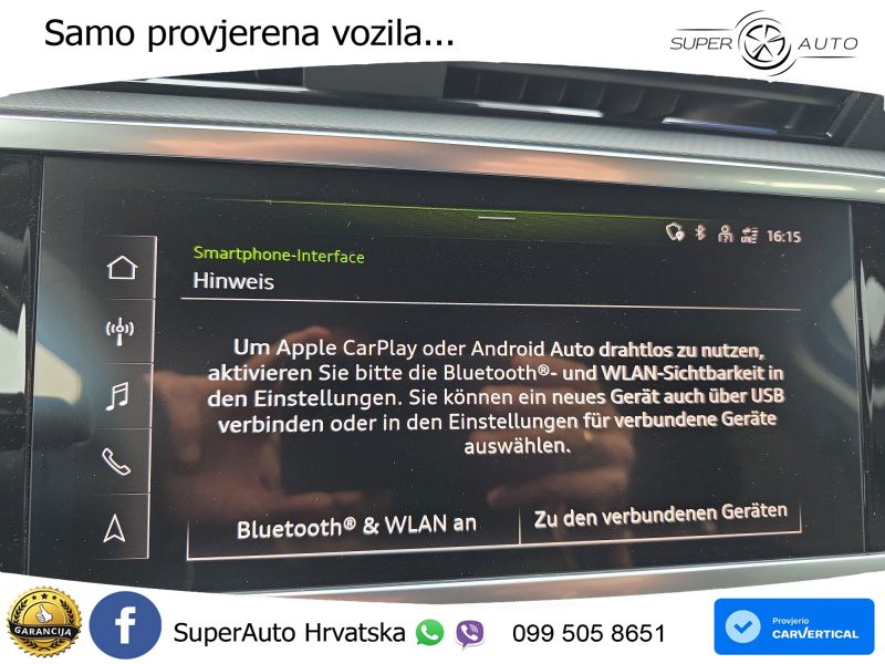 Audi Q3 35 TFSI (150 KS) S tronic