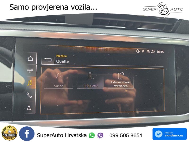 Audi Q3 35 TFSI (150 KS) S tronic