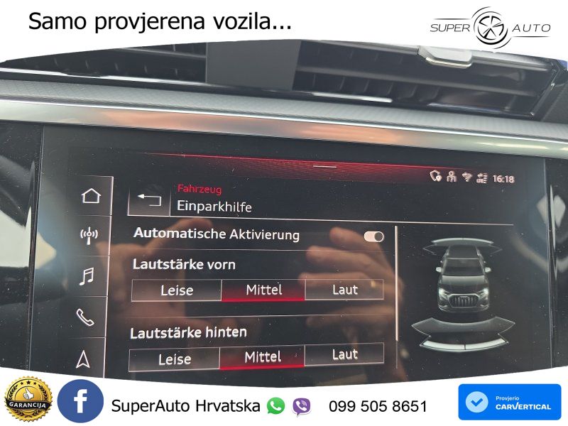 Audi Q3 35 TFSI (150 KS) S tronic