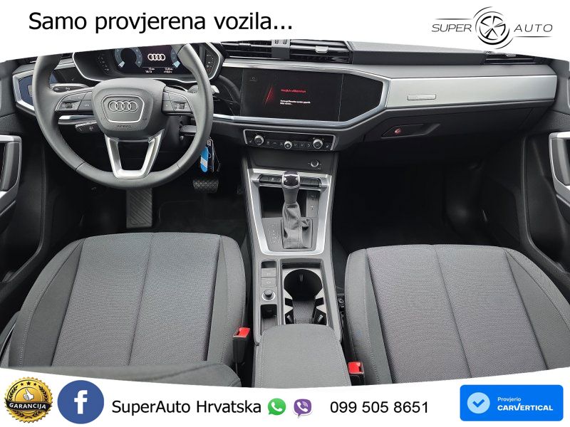Audi Q3 35 TFSI (150 KS) S tronic