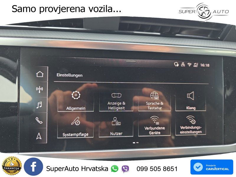Audi Q3 35 TFSI (150 KS) S tronic