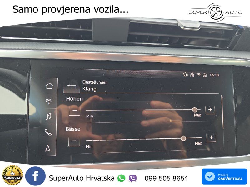Audi Q3 35 TFSI (150 KS) S tronic