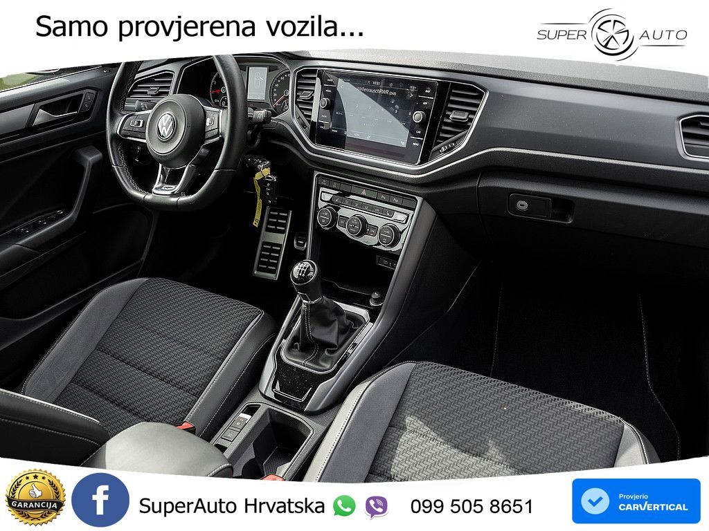 Volkswagen T-Roc I 1.5 TSI (150 KS) LED+GR SJED+ACC
