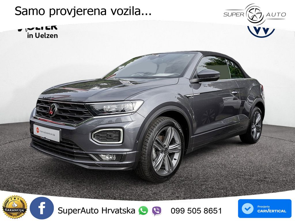 Volkswagen T-Roc I 1.5 TSI (150 KS) LED+GR SJED+ACC