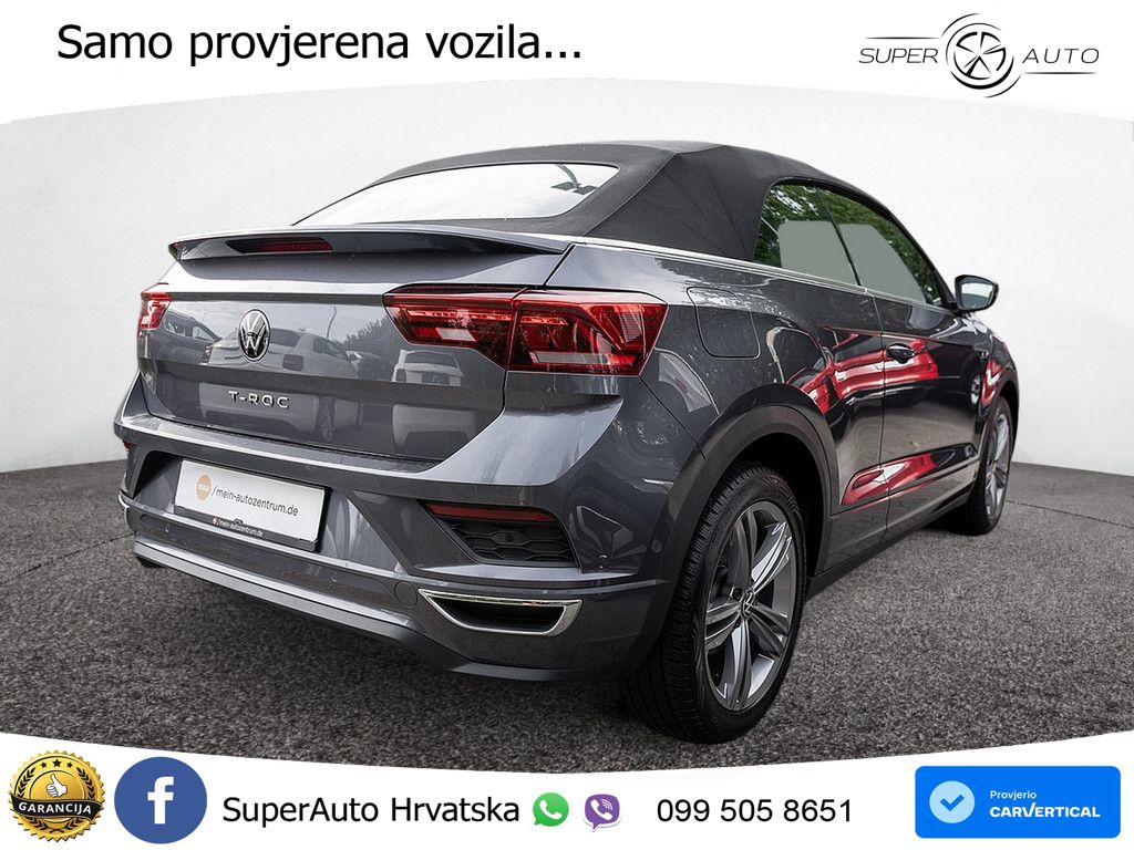Volkswagen T-Roc I 1.5 TSI (150 KS) LED+GR SJED+ACC