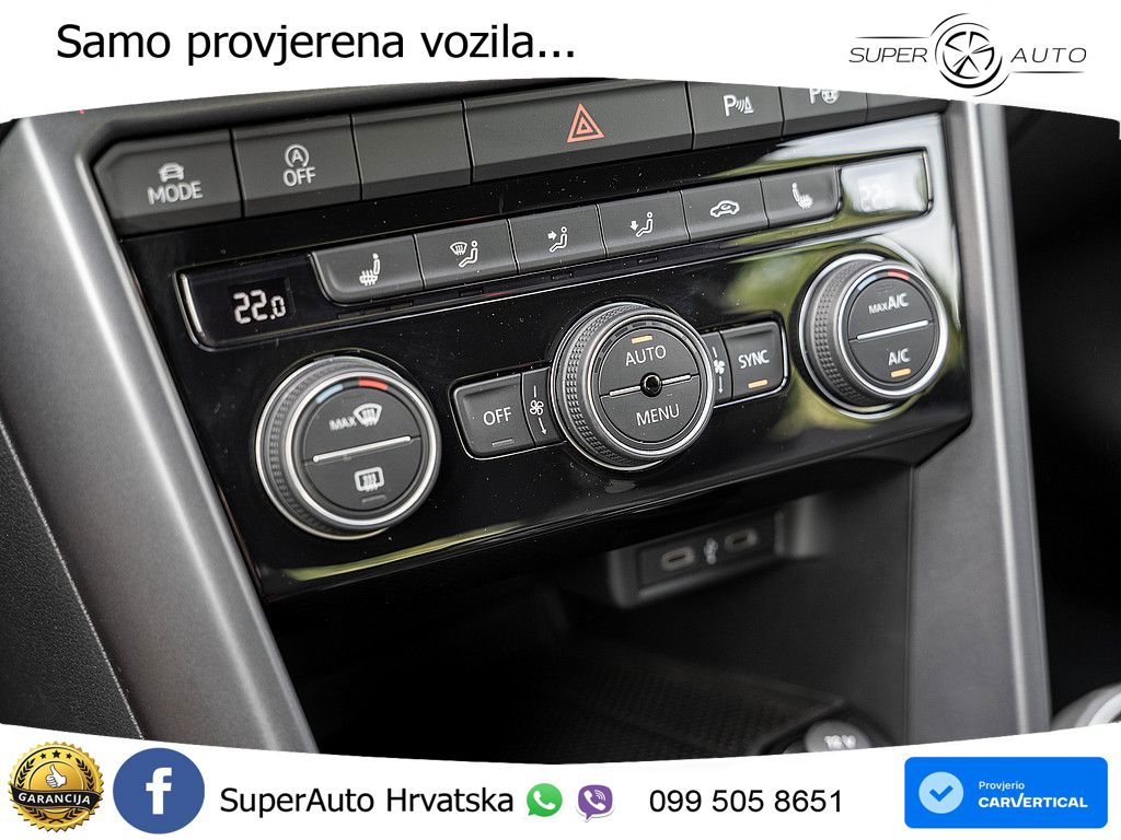 Volkswagen T-Roc I 1.5 TSI (150 KS) LED+GR SJED+ACC