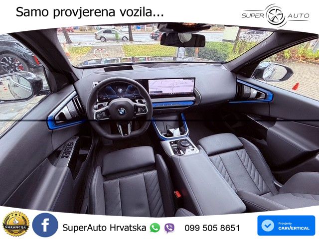 BMW X3 40d xDrive Steptronic M Sport LED+GR SJED+ACC