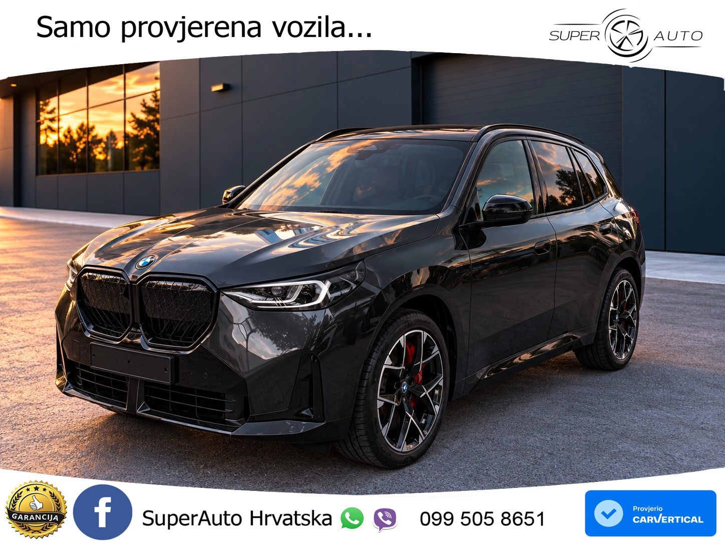 BMW X3 40d xDrive Steptronic M Sport LED+GR SJED+ACC