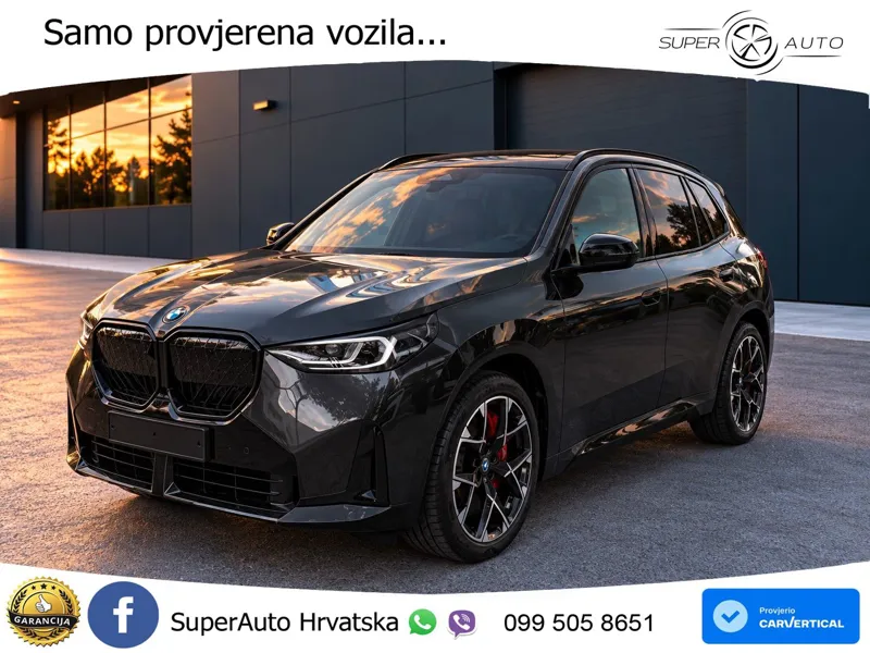 BMW X3 40d xDrive Steptronic M Sport LED+GR SJED+ACC