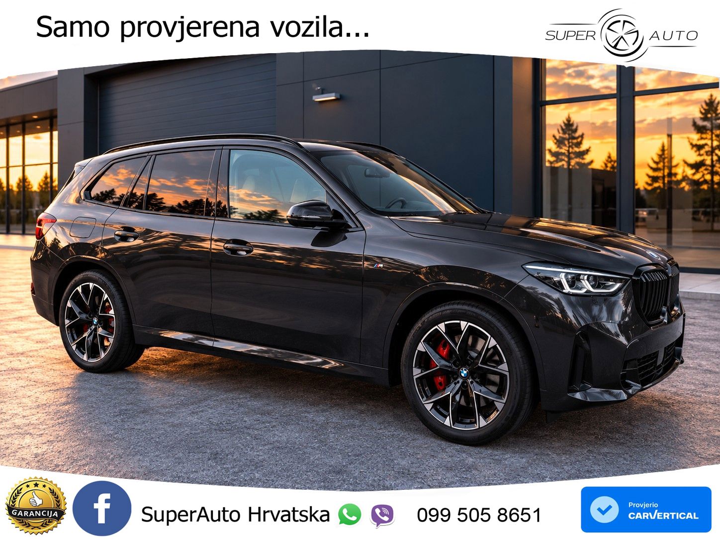 BMW X3 40d xDrive Steptronic M Sport LED+GR SJED+ACC