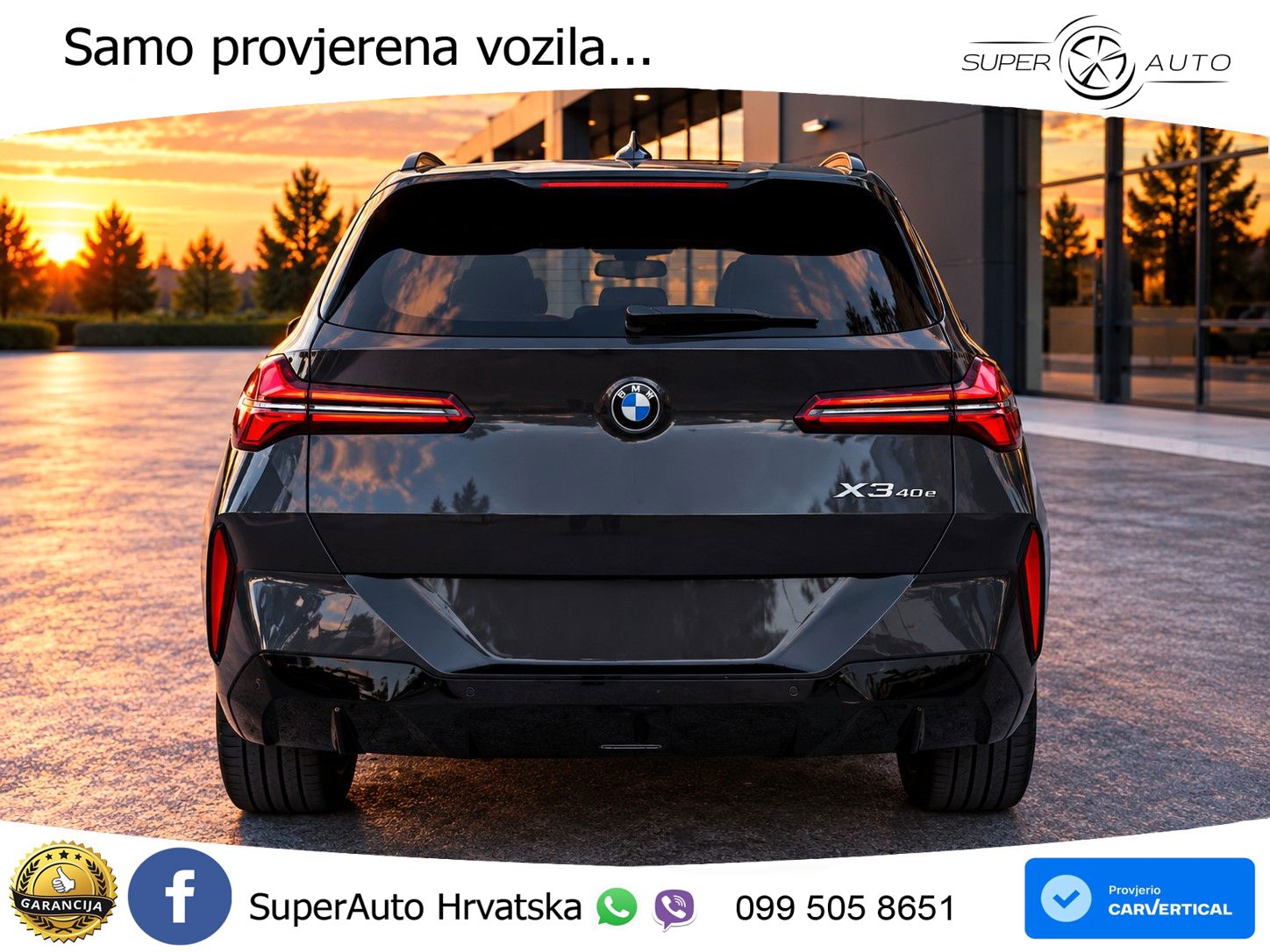 BMW X3 40d xDrive Steptronic M Sport LED+GR SJED+ACC