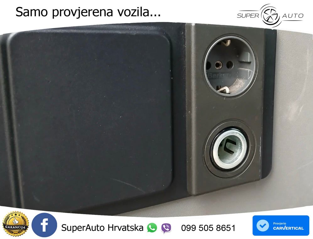 Volkswagen Crafter 2,0 TDI L3H3 LED CAM PDC NAVI TEMPOMAT 140 KS