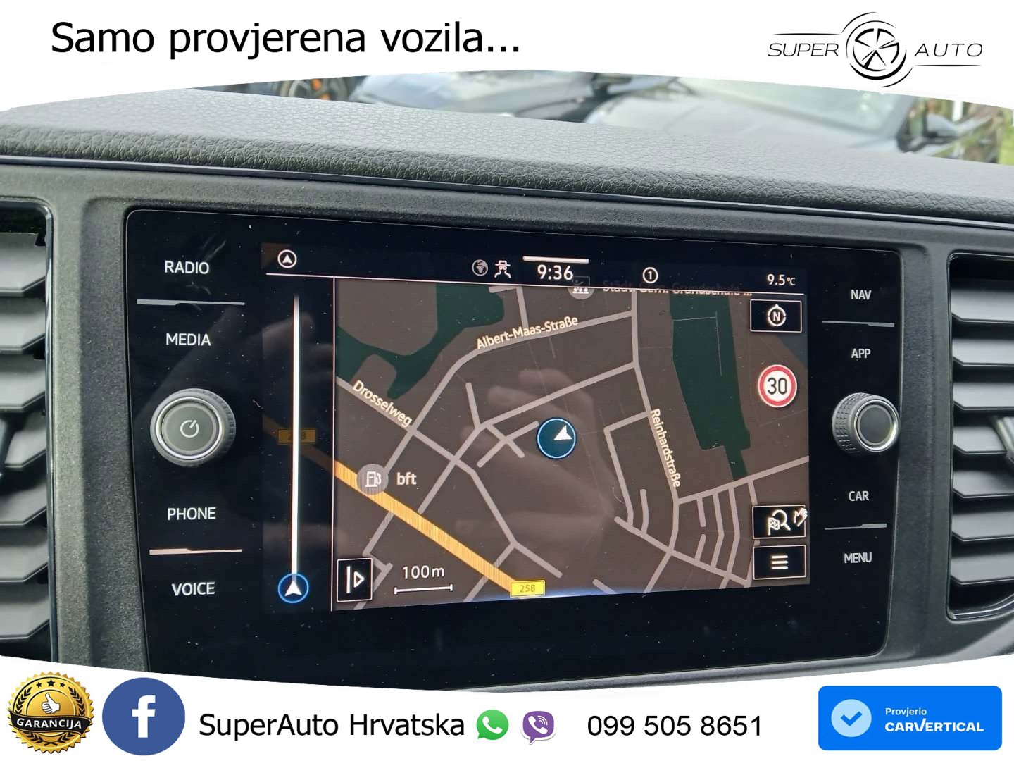 Volkswagen Crafter 2,0 TDI L3H3 LED CAM PDC NAVI TEMPOMAT 140 KS
