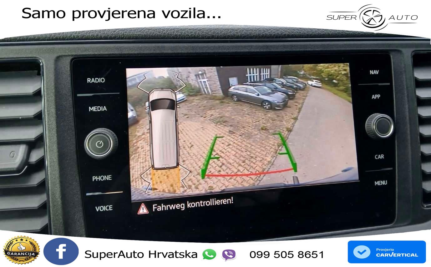 Volkswagen Crafter 2,0 TDI L3H3 LED CAM PDC NAVI TEMPOMAT 140 KS