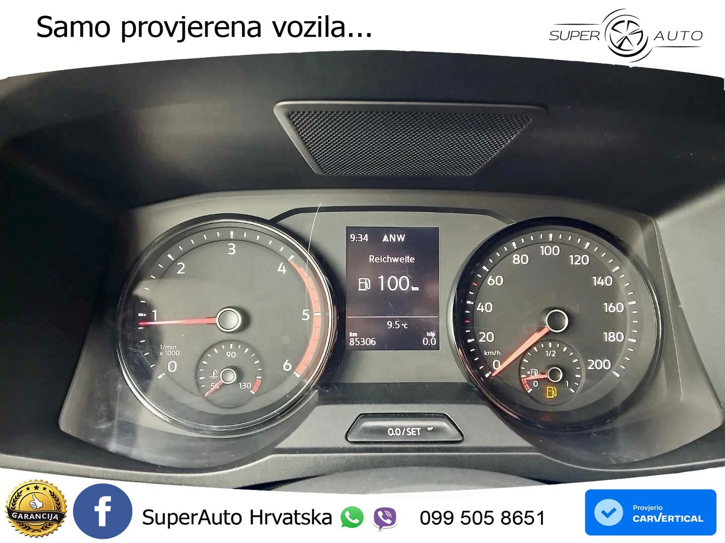 Volkswagen Crafter 2,0 TDI L3H3 LED CAM PDC NAVI TEMPOMAT 140 KS