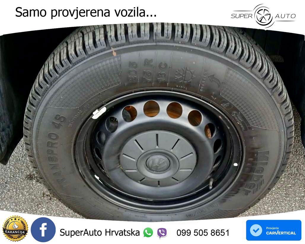 Volkswagen Crafter 2,0 TDI L3H3 LED CAM PDC NAVI TEMPOMAT 140 KS
