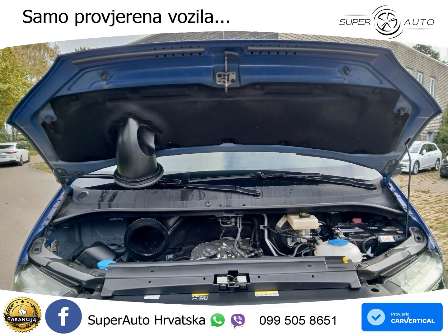 Volkswagen Crafter 2,0 TDI L3H3 LED CAM PDC NAVI TEMPOMAT 140 KS