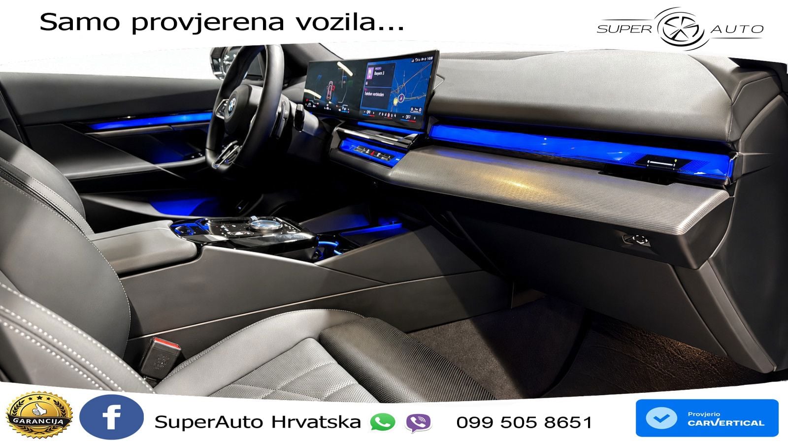 BMW 530e Touring (299 KS) xDrive Steptronic M Sport ZRAČNI+ACC+GR SJED+360