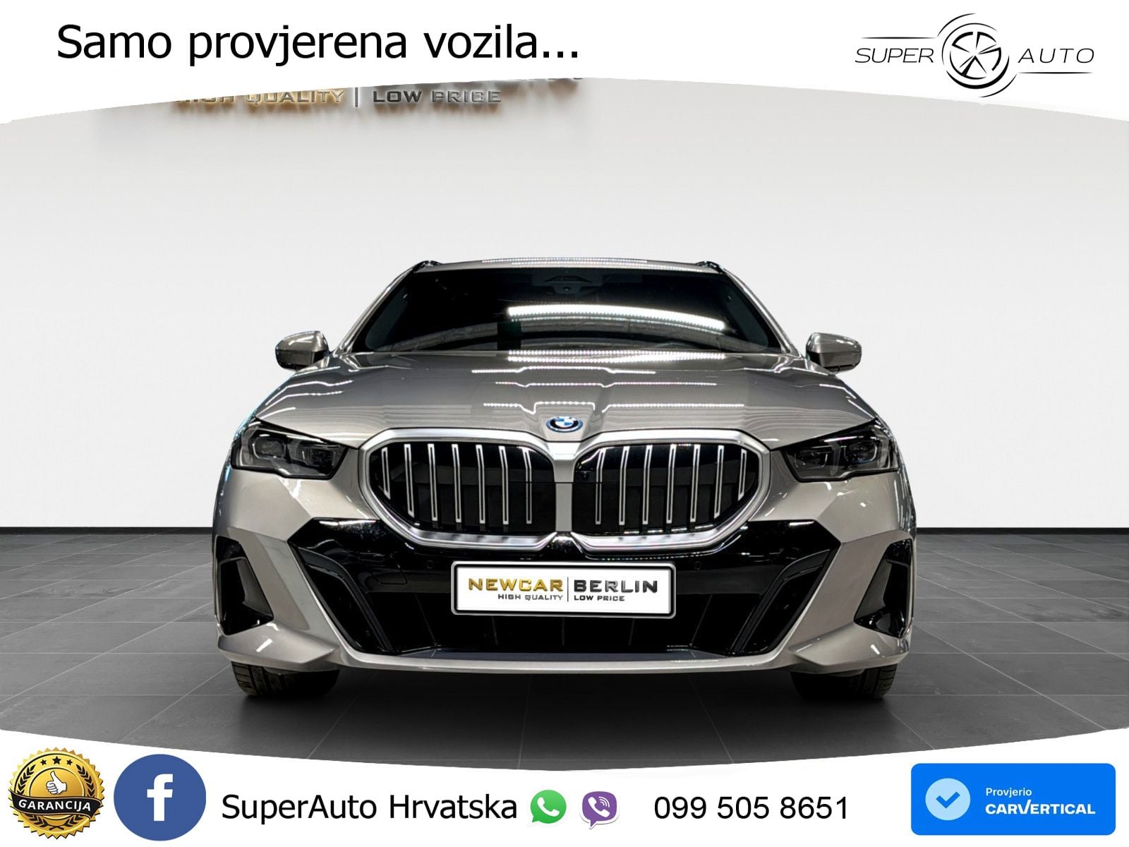 BMW 530e Touring (299 KS) xDrive Steptronic M Sport ZRAČNI+ACC+GR SJED+360