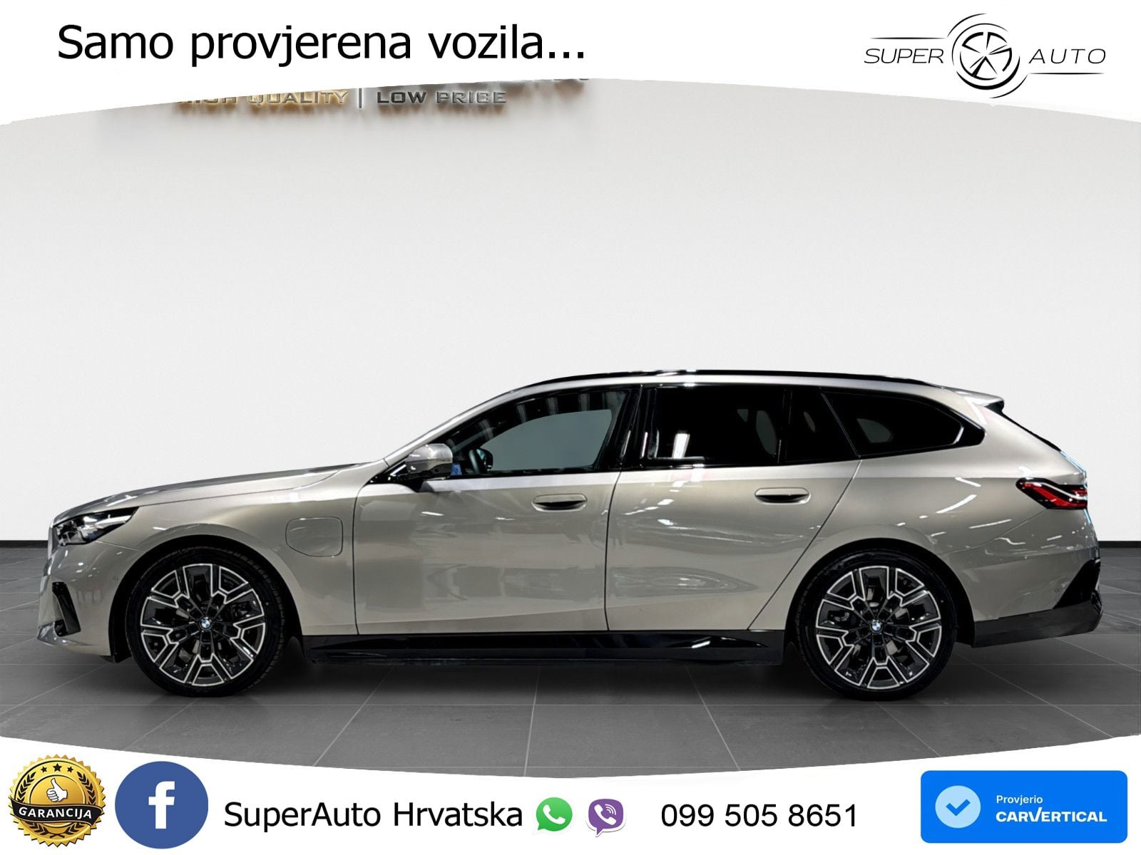 BMW 530e Touring (299 KS) xDrive Steptronic M Sport ZRAČNI+ACC+GR SJED+360