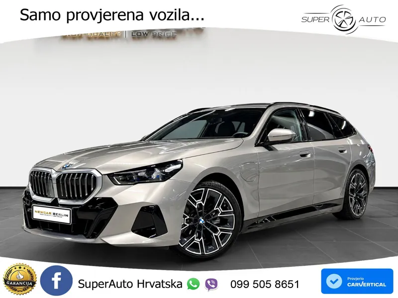 BMW 530e Touring (299 KS) xDrive Steptronic M Sport ZRAČNI+ACC+GR SJED+360
