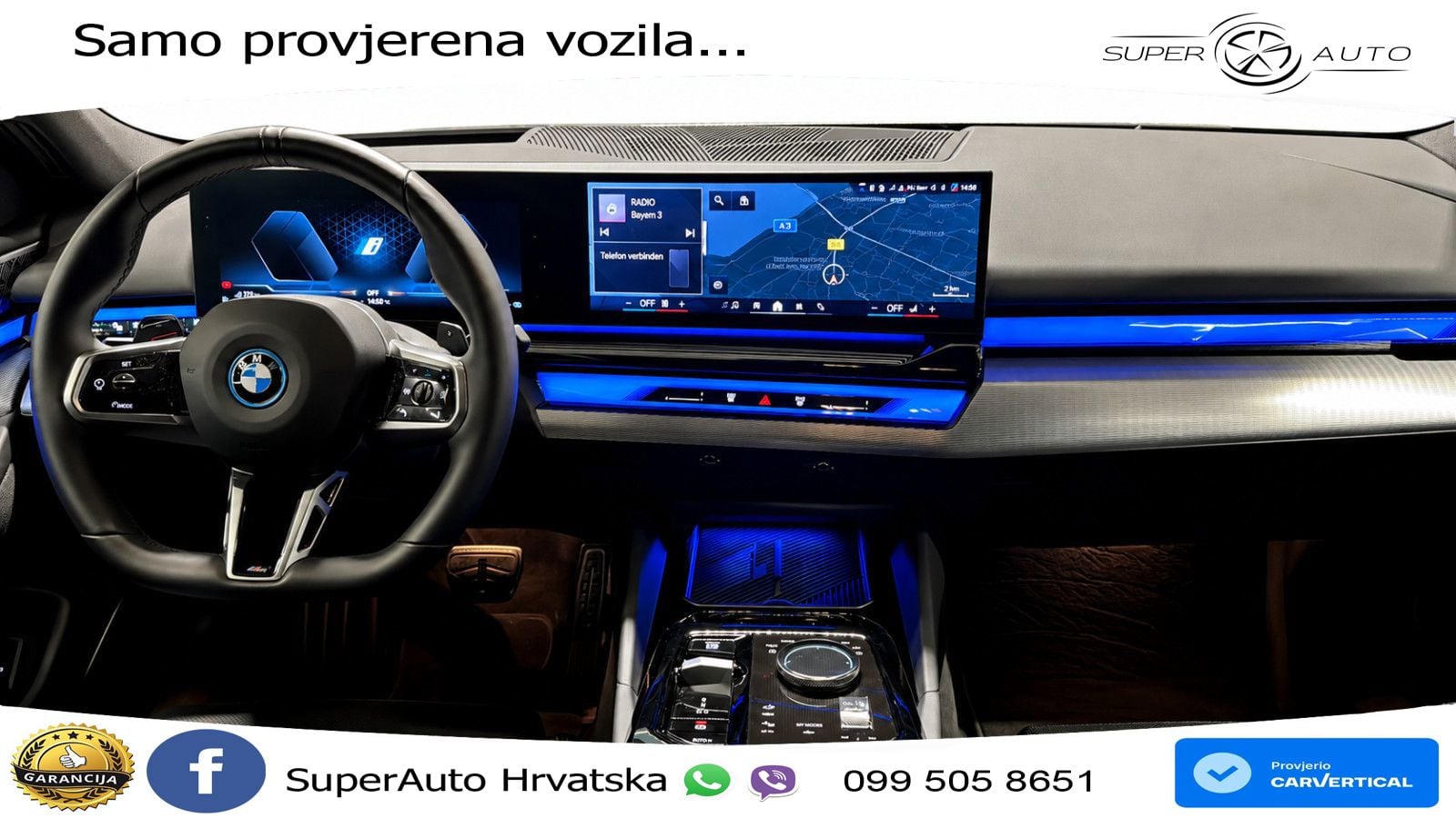 BMW 530e Touring (299 KS) xDrive Steptronic M Sport ZRAČNI+ACC+GR SJED+360