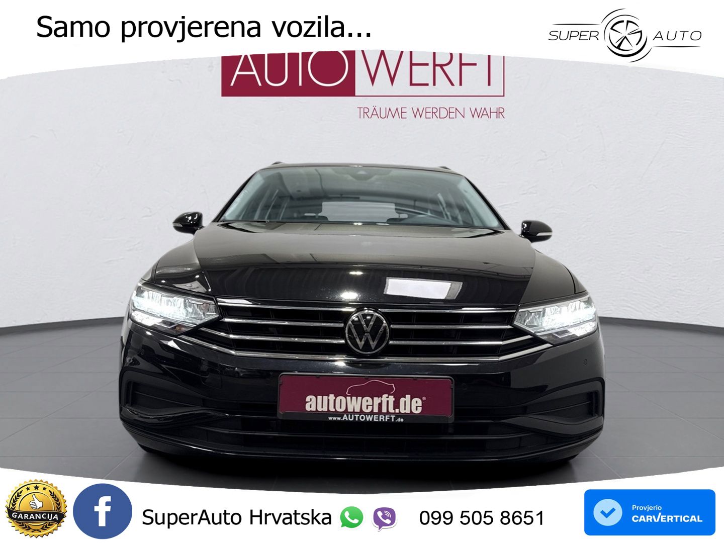 Volkswagen Passat Variant 2.0 TDI (150 KS) DSG