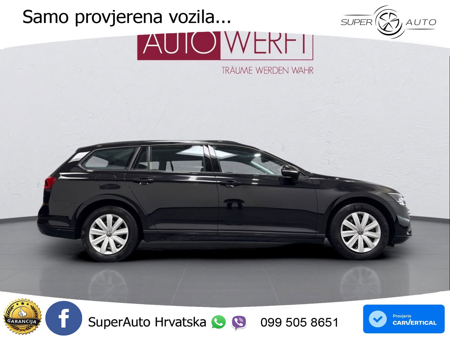 Volkswagen Passat Variant 2.0 TDI (150 KS) DSG