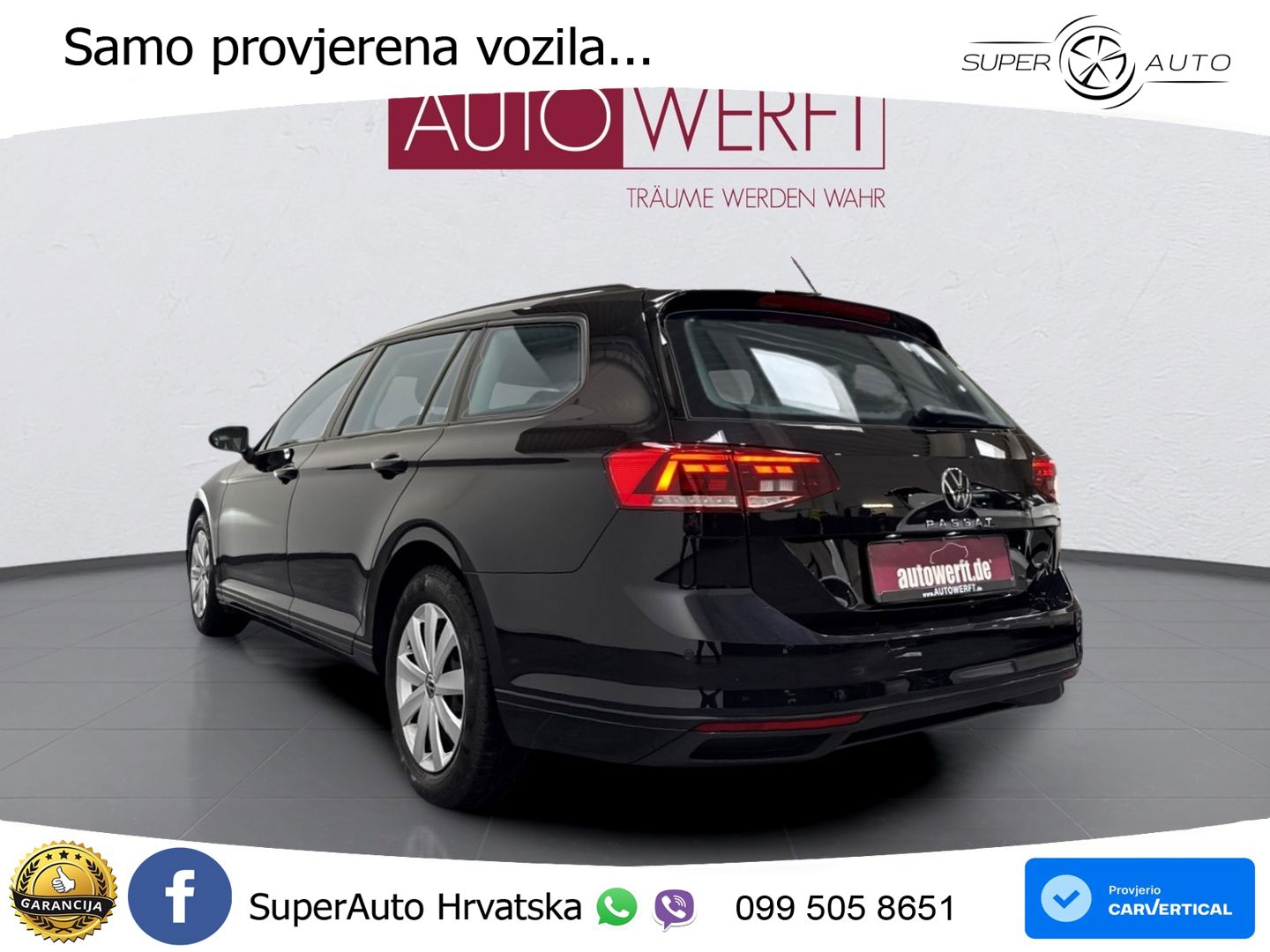 Volkswagen Passat Variant 2.0 TDI (150 KS) DSG