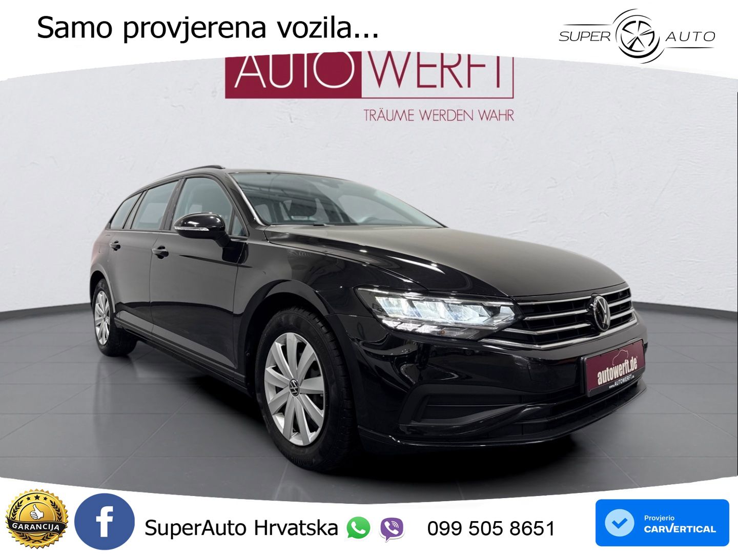 Volkswagen Passat Variant 2.0 TDI (150 KS) DSG