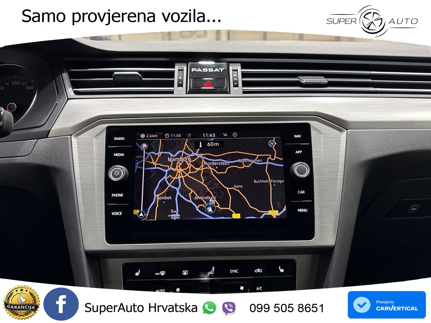 Volkswagen Passat Variant 2.0 TDI (150 KS) DSG