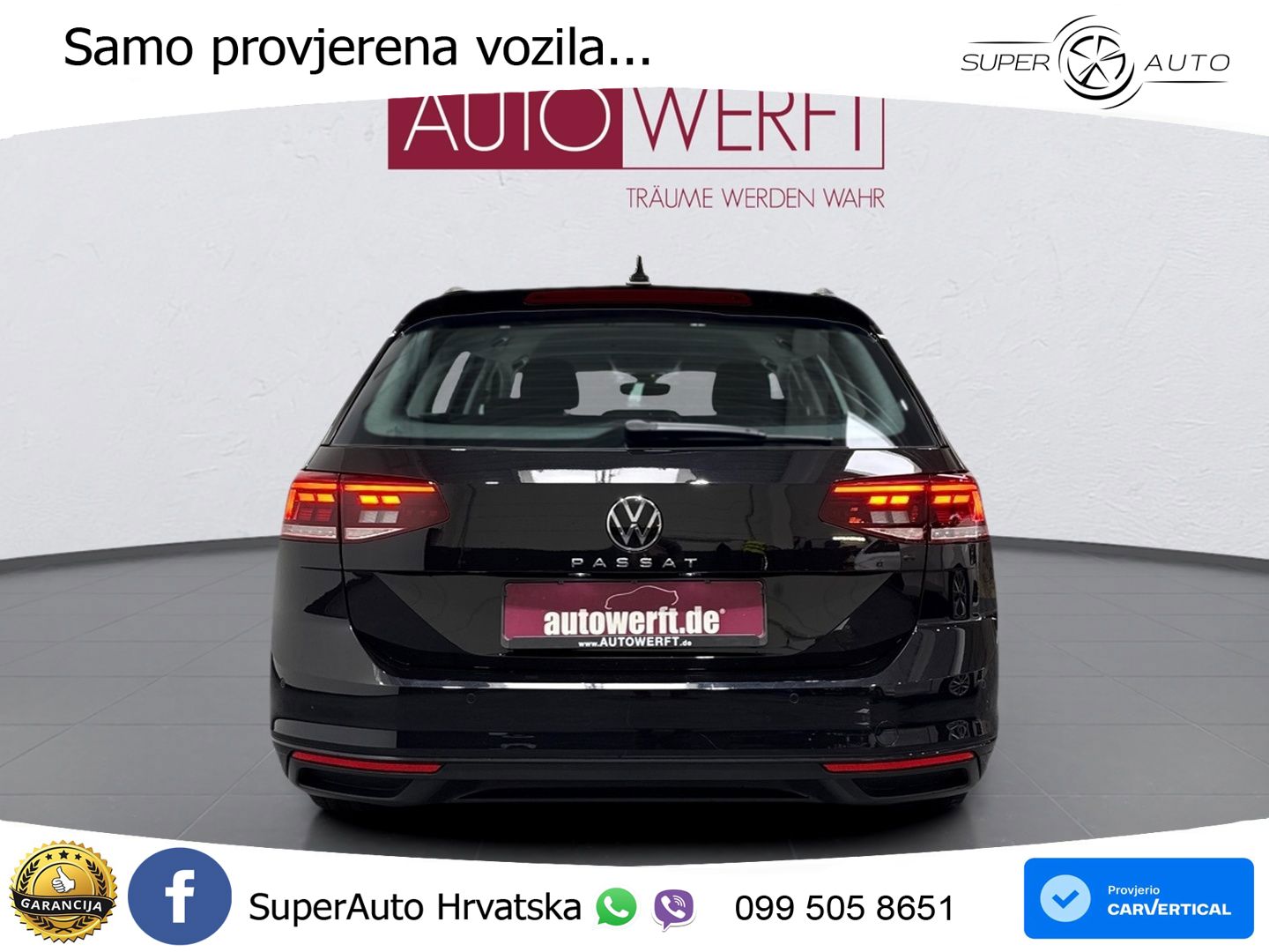 Volkswagen Passat Variant 2.0 TDI (150 KS) DSG