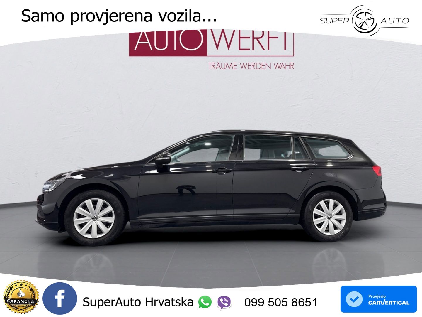 Volkswagen Passat Variant 2.0 TDI (150 KS) DSG