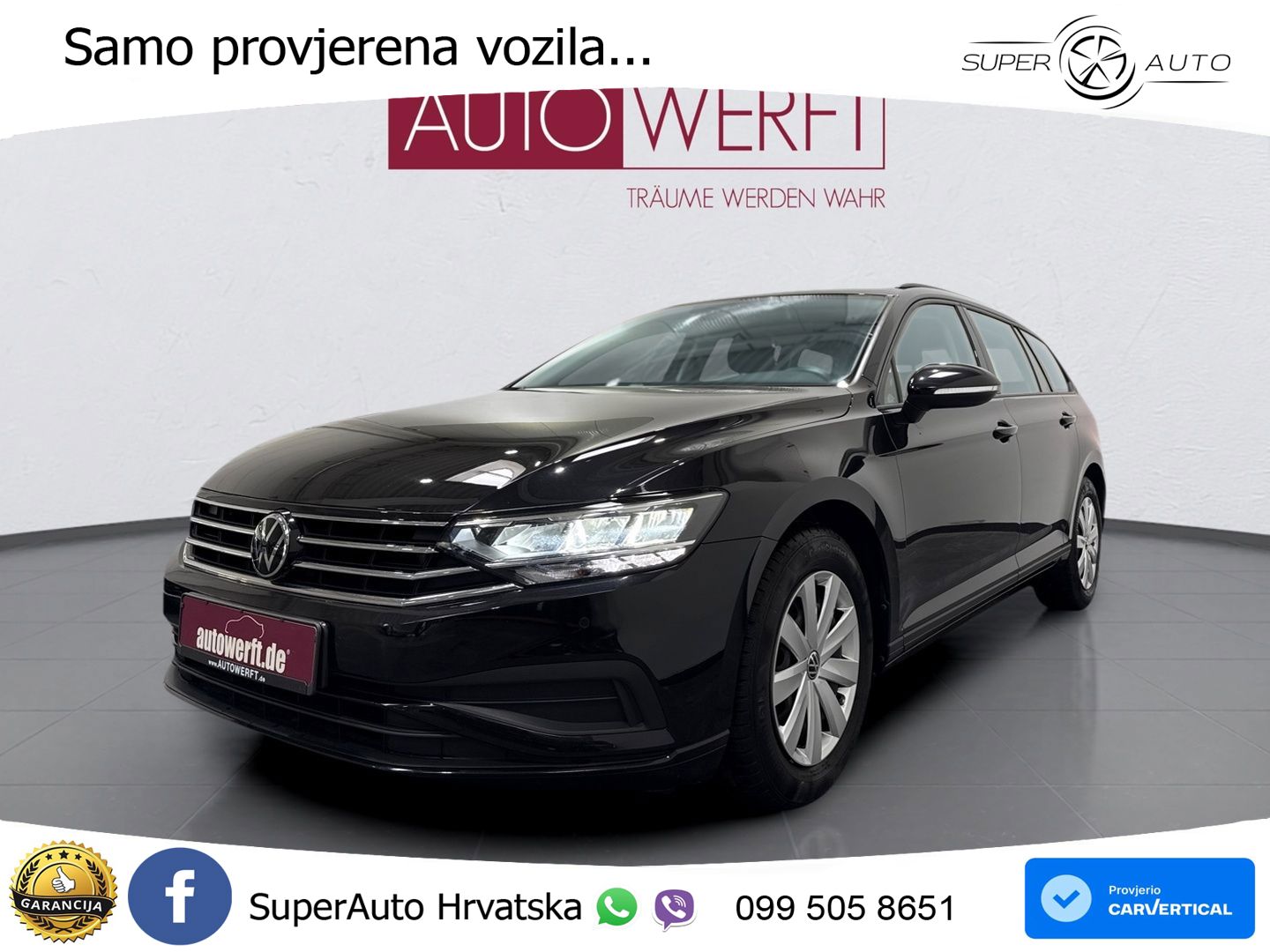 Volkswagen Passat Variant 2.0 TDI (150 KS) DSG