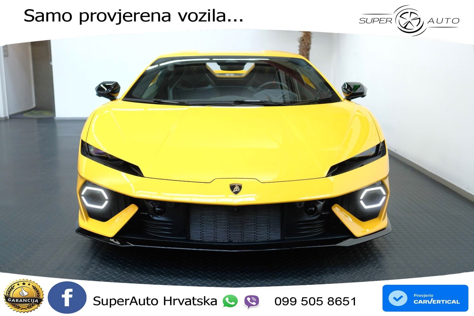 Lamborghini Temerario 4.0 V8 (920 KS) HPEV e-4WD DCT LED+ACC